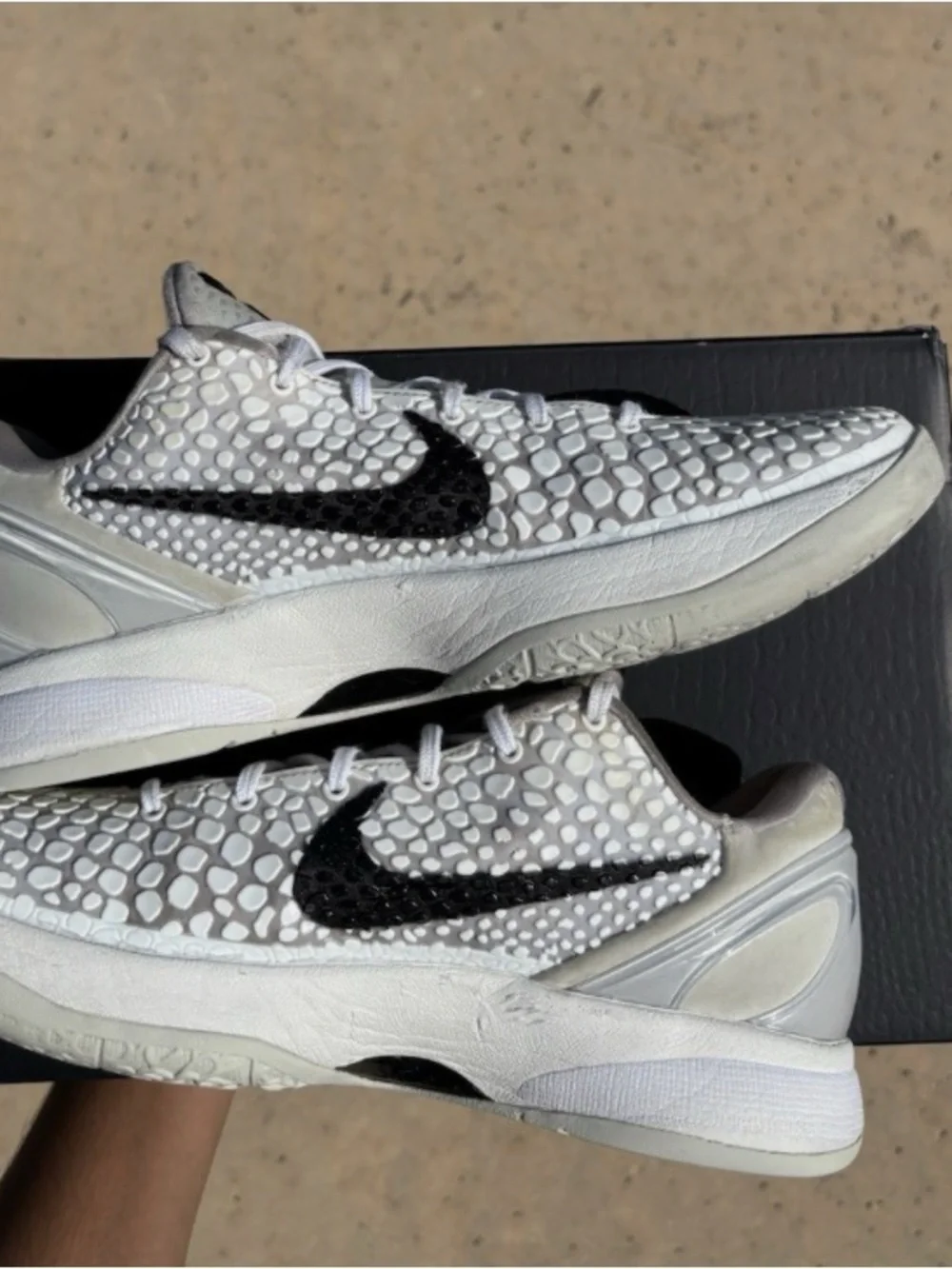 Nike Kobe 6 Sail